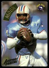 Warren Moon [Braille] #40 Football Cards 1994 Action Packed Prices