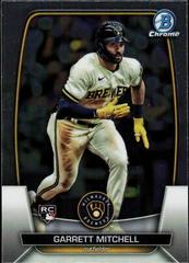 Garrett Mitchell #3 Baseball Cards 2023 Bowman Chrome Prices