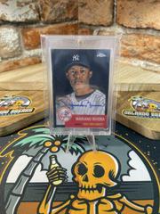 Mariano Rivera [Black] #CPA-MR Baseball Cards 2022 Topps Chrome Platinum Anniversary Autographs Prices