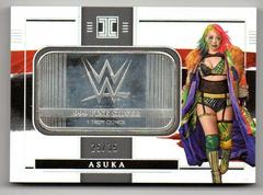 Asuka Wrestling Cards 2022 Panini Impeccable WWE Silver Logo Prices