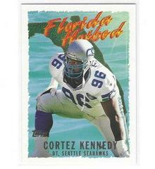 Cortez Kennedy #FH5 Football Cards 1995 Topps Florida Hot Bed Prices