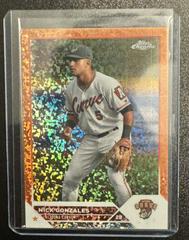 Nick Gonzales [Orange Mini Diamond] #PDC-179 Baseball Cards 2023 Topps Pro Debut Chrome Prices