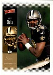 Jeff Blake #117 Football Cards 2000 Upper Deck Victory Prices