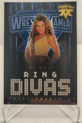 Nidia [Gold] Wrestling Cards 2004 Fleer WWE WrestleMania XX Prices