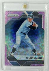 Mickey Mantle [Purple Scope] #7 Baseball Cards 2017 Panini Chronicles Prizm Prices