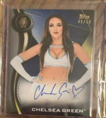 Chelsea Green [Blue] Wrestling Cards 2019 Topps WWE NXT Autographs Prices