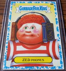 Zed Phones [Blue] Garbage Pail Kids Book Worms Prices