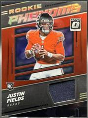Justin Fields [Red] #RP-4 Football Cards 2021 Panini Donruss Optic Rookie Phenoms Prices