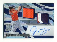 Jake Meyers Baseball Cards 2022 Panini Chronicles Rookie Dual Jersey Autographs Prices