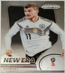 Timo Werner #NE-12 Soccer Cards 2018 Panini Prizm World Cup New Era Prices