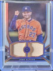Jose Altuve #DR-JA Baseball Cards 2023 Topps Tribute Dual Relics Prices