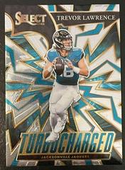Trevor Lawrence [Turbocharged] #TUR-1 Football Cards 2021 Panini Select Prices