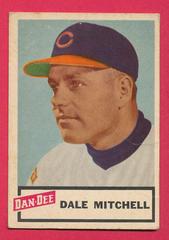 Dale Mitchell Baseball Cards 1954 Dan Dee Potato Chips Prices