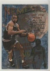 Kenny Anderson Anfernee Hardaway #N7 Basketball Cards 1995 Stadium Club Nemeses Prices