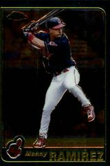 Manny Ramirez #70 Baseball Cards 2001 Topps Chrome Prices