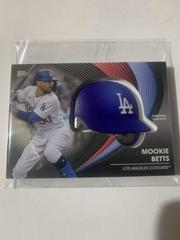 Mookie Betts [Black] Baseball Cards 2022 Topps Batting Helmet Relic Prices