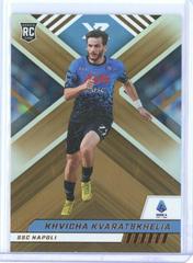Khvicha Kvaratskhelia #118 Soccer Cards 2022 Panini Chronicles Serie A Prices