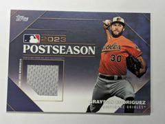 Grayson Rodriguez Baseball Cards 2024 Topps Postseason Performance Relic Prices