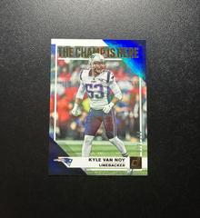 Kyle Van Noy [Holo] Football Cards 2019 Donruss The Champ is Here Prices