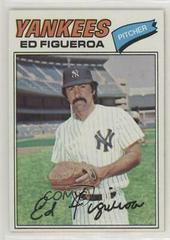 Ed Figueroa Baseball Cards 1977 Burger King Yankees Prices