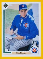 Mike Bielecki Baseball Cards 1991 Upper Deck Prices