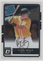 Ryon Healy #RRS-RH Baseball Cards 2017 Panini Donruss Optic Rated Rookie Signatures Prices