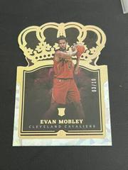 Evan Mobley [Crystal Gold] Basketball Cards 2021 Panini Crown Royale Prices