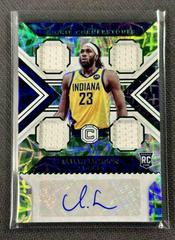 Isaiah Jackson [Asia Jade] Basketball Cards 2021 Panini Chronicles Rookie Cornerstones Autographs Prices