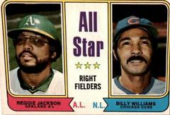 All Star Right Fielders [R. Jackson, B. Williams] #338 Baseball Cards 1974 O Pee Chee Prices