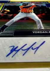 Yordan Alvarez [Gold] Baseball Cards 2022 Panini Donruss Optic Signature Series Prices