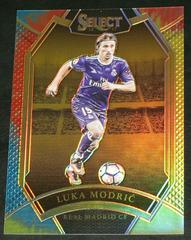Luka Modric [Tie Dye Prizm] Soccer Cards 2016 Panini Select Prices
