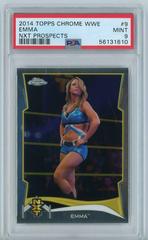 Emma Wrestling Cards 2014 Topps Chrome WWE NXT Prospects Prices