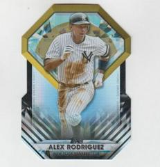 Alex Rodriguez [Black] #DGDC-67 Baseball Cards 2022 Topps Update Diamond Greats Die Cuts Prices