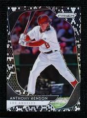 Anthony Rendon [Snake Skin Prizm] #1 Baseball Cards 2020 Panini Prizm Prices