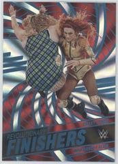 Becky Lynch [Sunburst] #11 Wrestling Cards 2023 Panini Revolution WWE Revolutionary Finishers Prices