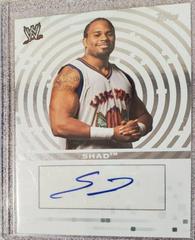 Shad Wrestling Cards 2010 Topps WWE Autographs Prices