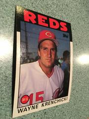 Wayne Krenchicki #777 Baseball Cards 1986 Topps Prices