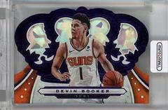 Devin Booker [Crystal Purple] Basketball Cards 2019 Panini Crown Royale Prices