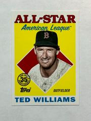 Ted Williams #88AS-10 Baseball Cards 2023 Topps 1988 All Star Prices