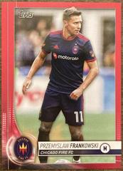 Przemyslaw Frankowski [Red] #2 Soccer Cards 2020 Topps MLS Prices