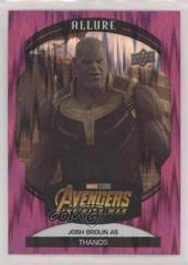 Josh Brolin as Thanos [Magenta] Marvel 2022 Allure Prices