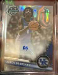 Aaron Bradshaw [Lava] #BCPA-AB Basketball Cards 2023 Bowman Chrome University Prospects Autographs Prices