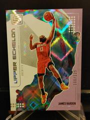James Harden [White Diamond] Basketball Cards 2019 Panini Status Upper Echelon Prices