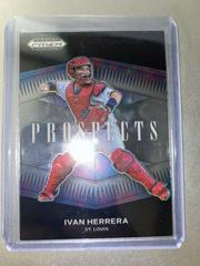 Ivan Herrera Baseball Cards 2021 Panini Prizm Draft Picks Prospects Prices