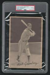 Hank Greenberg [Sepia] Baseball Cards 1939 Goudey Premiums R303 B Prices