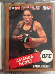 Amanda Nunes [Gold] #85T-25 Ufc Cards 2020 Topps UFC 1985 Prices