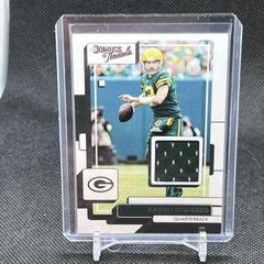 Aaron Rodgers #TH-7 Football Cards 2022 Panini Donruss Threads Prices