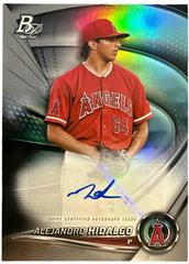 Alejandro Hidalgo [Autograph] #TOP-20 Baseball Cards 2022 Bowman Platinum Top Prospects Prices