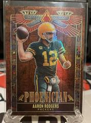 Aaron Rodgers #PH-2 Football Cards 2022 Panini Phoenix Phoenician Prices
