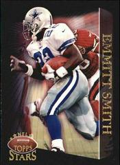 Emmitt Smith Football Cards 1997 Topps Stars Prices